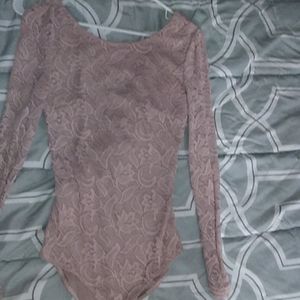 Lace bodysuit